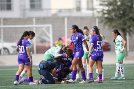 Santos vs Rayadas del Monterrey sub 19 @tar.mx