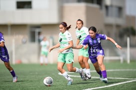 Santos vs Rayadas del Monterrey sub 19 @tar.mx