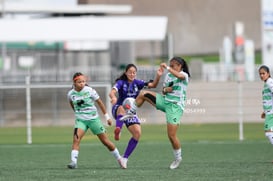 Santos vs Rayadas del Monterrey sub 19 @tar.mx