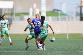 Santos vs Rayadas del Monterrey sub 19 @tar.mx