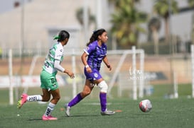 Santos vs Rayadas del Monterrey sub 19 @tar.mx