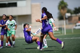 Santos vs Rayadas del Monterrey sub 19 @tar.mx