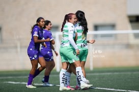 festejo de gol, Britany Hernández @tar.mx