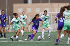 Santos vs Rayadas del Monterrey sub 19 @tar.mx