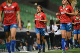 Santos vs Necaxa J8 C2023 Liga MX femenil @tar.mx