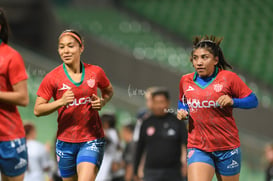 Santos vs Necaxa J8 C2023 Liga MX femenil @tar.mx