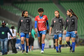 Santos vs Necaxa J8 C2023 Liga MX femenil @tar.mx