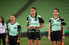 Arbitros Santos Necaxa femenil @tar.mx