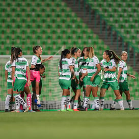 Santos vs Necaxa J8 C2023 Liga MX femenil @tar.mx