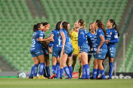 Santos vs Necaxa J8 C2023 Liga MX femenil @tar.mx