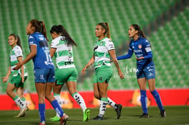 Santos vs Necaxa J8 C2023 Liga MX femenil @tar.mx