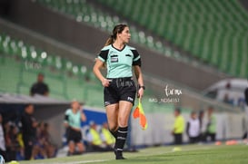 Santos vs Necaxa J8 C2023 Liga MX femenil @tar.mx