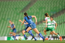 Santos vs Necaxa J8 C2023 Liga MX femenil @tar.mx