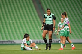 Santos vs Necaxa J8 C2023 Liga MX femenil @tar.mx