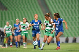 Santos vs Necaxa J8 C2023 Liga MX femenil @tar.mx