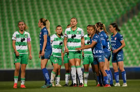 Santos vs Necaxa J8 C2023 Liga MX femenil @tar.mx