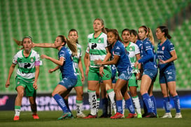 Santos vs Necaxa J8 C2023 Liga MX femenil @tar.mx