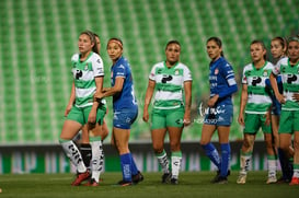 Santos vs Necaxa J8 C2023 Liga MX femenil @tar.mx