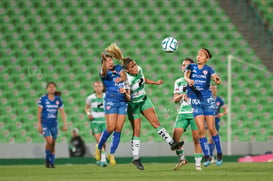 Santos vs Necaxa J8 C2023 Liga MX femenil @tar.mx