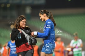 Santos vs Necaxa J8 C2023 Liga MX femenil @tar.mx