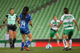 Santos vs Necaxa J8 C2023 Liga MX femenil @tar.mx