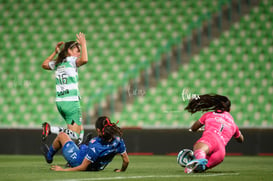 Santos vs Necaxa J8 C2023 Liga MX femenil @tar.mx