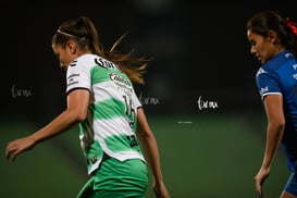 Santos vs Necaxa J8 C2023 Liga MX femenil @tar.mx