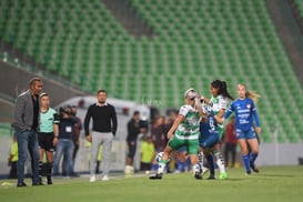 Santos vs Necaxa J8 C2023 Liga MX femenil @tar.mx