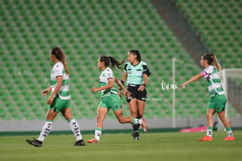 Santos vs Necaxa J8 C2023 Liga MX femenil @tar.mx