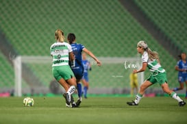 Santos vs Necaxa J8 C2023 Liga MX femenil @tar.mx