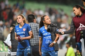 Santos vs Necaxa J8 C2023 Liga MX femenil @tar.mx