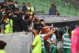 Santos vs Necaxa J8 C2023 Liga MX femenil @tar.mx