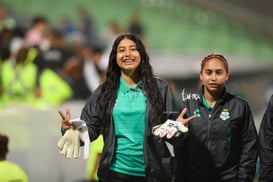 Santos vs Necaxa J8 C2023 Liga MX femenil @tar.mx