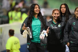 Santos vs Necaxa J8 C2023 Liga MX femenil @tar.mx