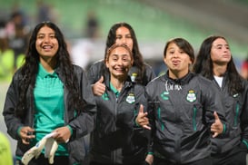 Santos vs Necaxa J8 C2023 Liga MX femenil @tar.mx