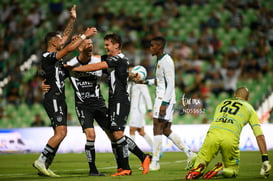 Santos Laguna vs Rayos del Necaxa @tar.mx