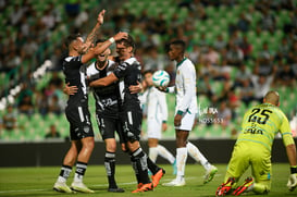 Santos Laguna vs Rayos del Necaxa @tar.mx