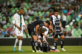 Santos Laguna vs Rayos del Necaxa @tar.mx