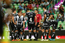 Santos Laguna vs Rayos del Necaxa @tar.mx