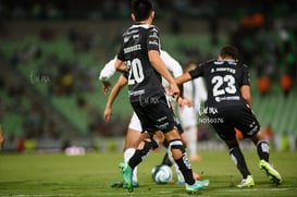 Santos Laguna vs Rayos del Necaxa @tar.mx