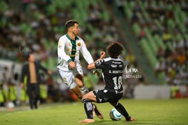 Santos Laguna vs Rayos del Necaxa @tar.mx