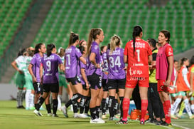 Santos Laguna vs Tuzas del Pachuca femenil @tar.mx