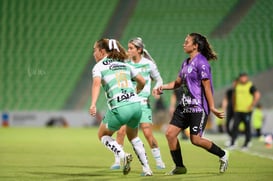 Santos Laguna vs Tuzas del Pachuca femenil @tar.mx