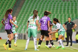 Santos Laguna vs Tuzas del Pachuca femenil @tar.mx