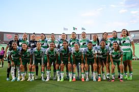 Equipo de Santos Laguna femenil @tar.mx