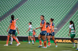 Santos Laguna vs Puebla Liga MX femenil @tar.mx