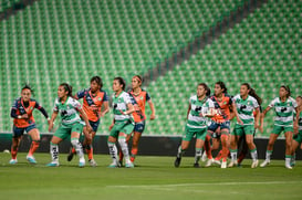 Santos Laguna vs Puebla Liga MX femenil @tar.mx