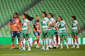 Santos Laguna vs Puebla Liga MX femenil @tar.mx