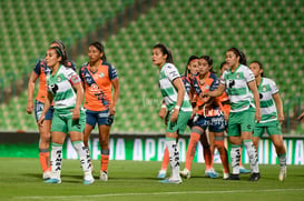 Santos Laguna vs Puebla Liga MX femenil @tar.mx