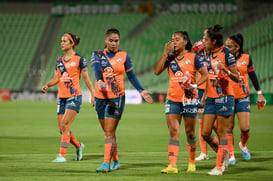 Santos Laguna vs Puebla Liga MX femenil @tar.mx